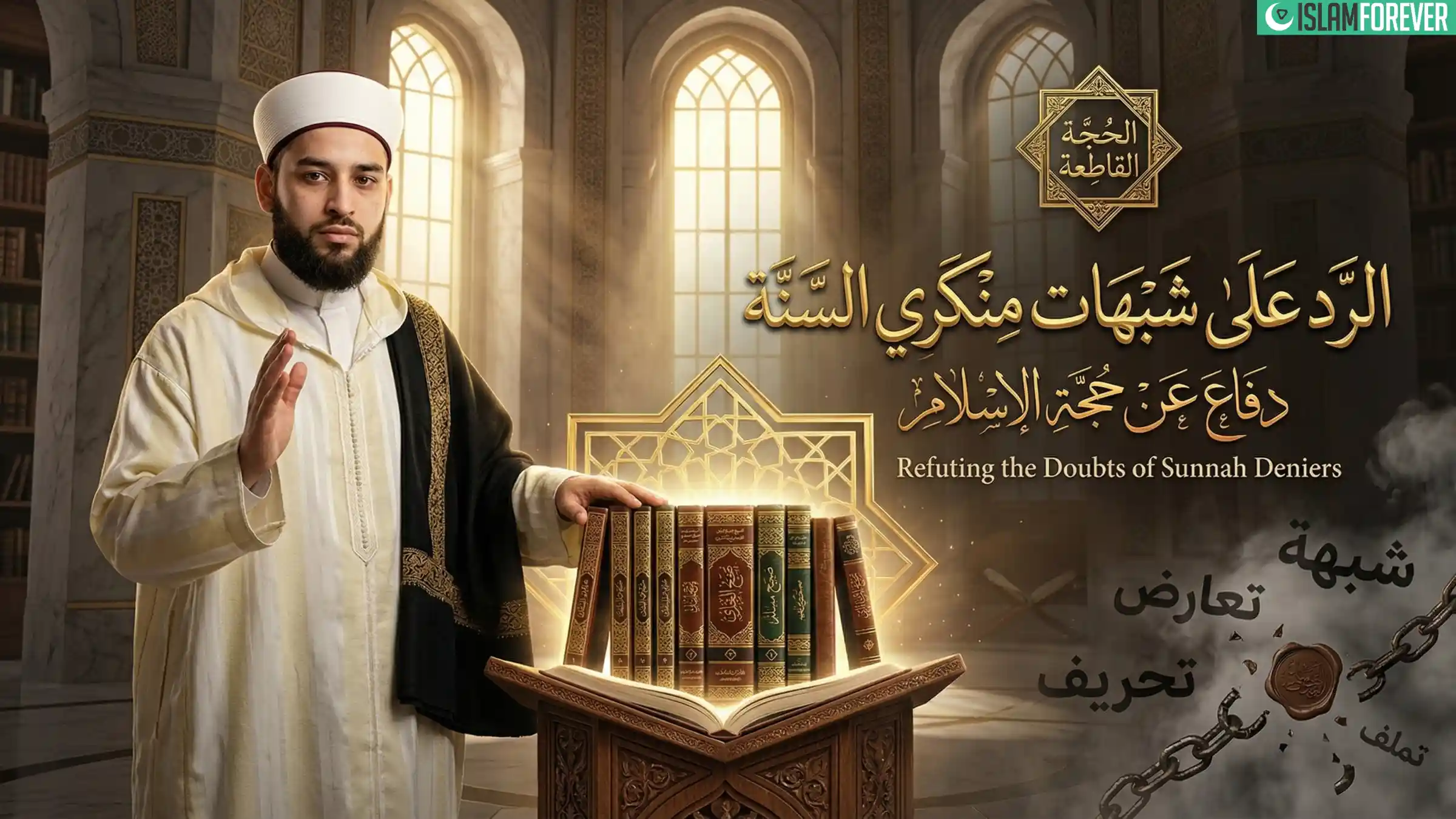 الرد على شبهات منكري السنة – الحلقة 03 | سلسلة السنة النبوية